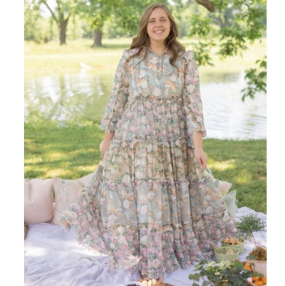 Dainty Jewells Fluttering in the Garden Dress